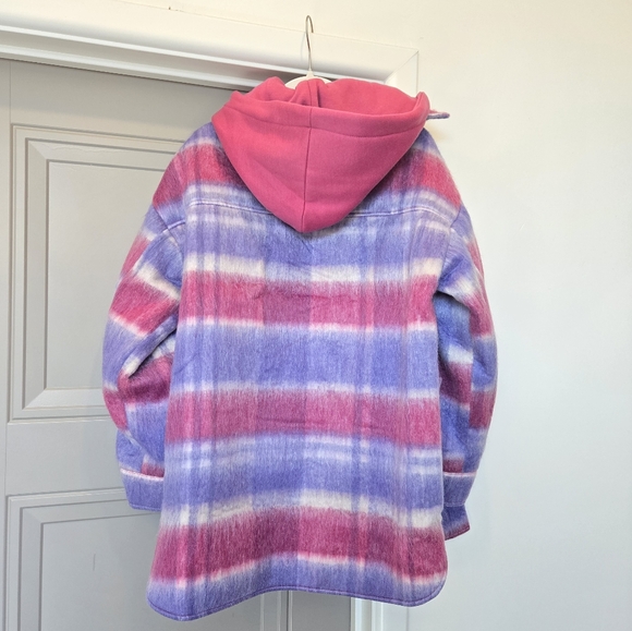 Forever 21 Plaid Shacket - Picture 2 of 6